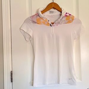 Nike Golf Tour Performance Short-Sleeve Hoodie Sz XS